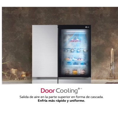 Frigorífico LG GSQV90PZAM