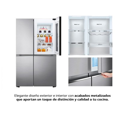 Frigorífico LG GSQV90PZAM