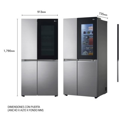 Frigorífico LG GSQV90PZAM