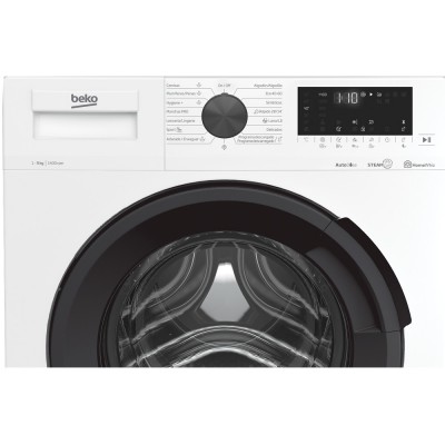 Lavadora  BEKO WRA 9714 XW DR