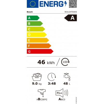 Lavadora BOSCH WUU24T6XES