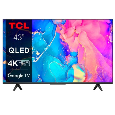 TV QLED TCL 43C631 Google TV