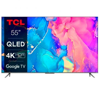 TV QLED TCL 55C631 Google TV