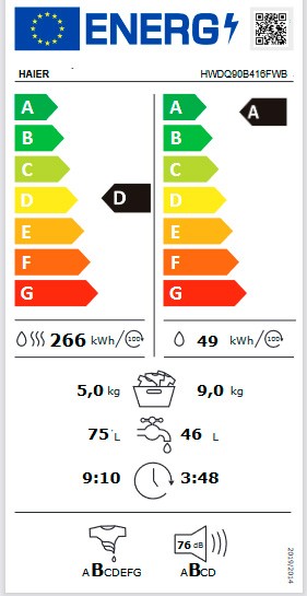 Etiqueta de Eficiencia Energética - 31801012