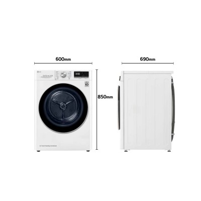 Secadora LG RC90V9AV3Q