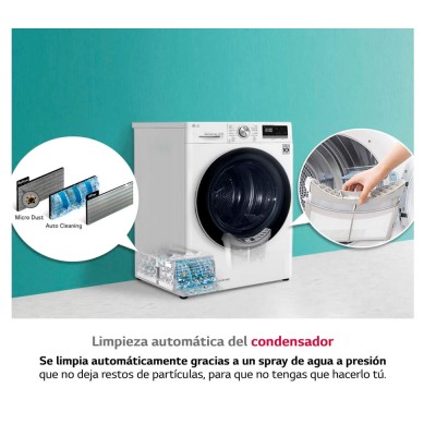 Secadora LG RC90V9AV3Q