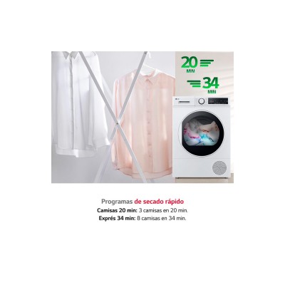 Secadora LG RH80T2AP6RM