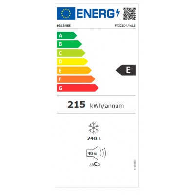 Congelador HISENSE FT321D4AWLE