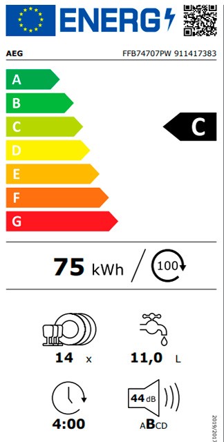 Etiqueta de Eficiencia Energética - 911417383