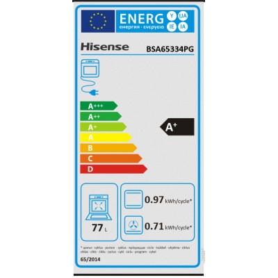 Horno HISENSE BSA65334PG