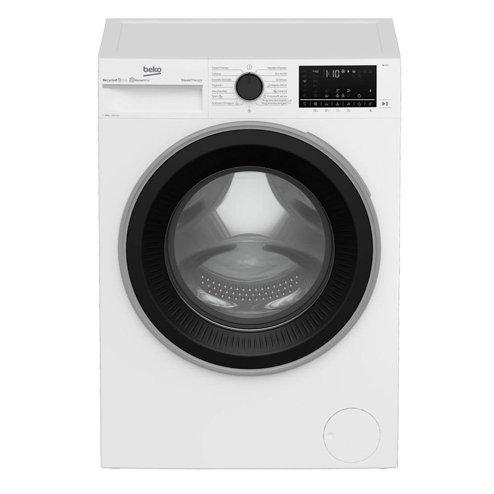 Lavadora BEKO B3WFT58415W