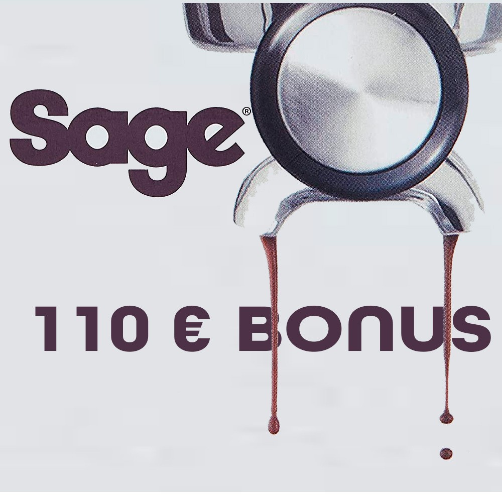 Compra una cafetera espresso de Sage y recibe un Pack de regalo valorado en 110 euros