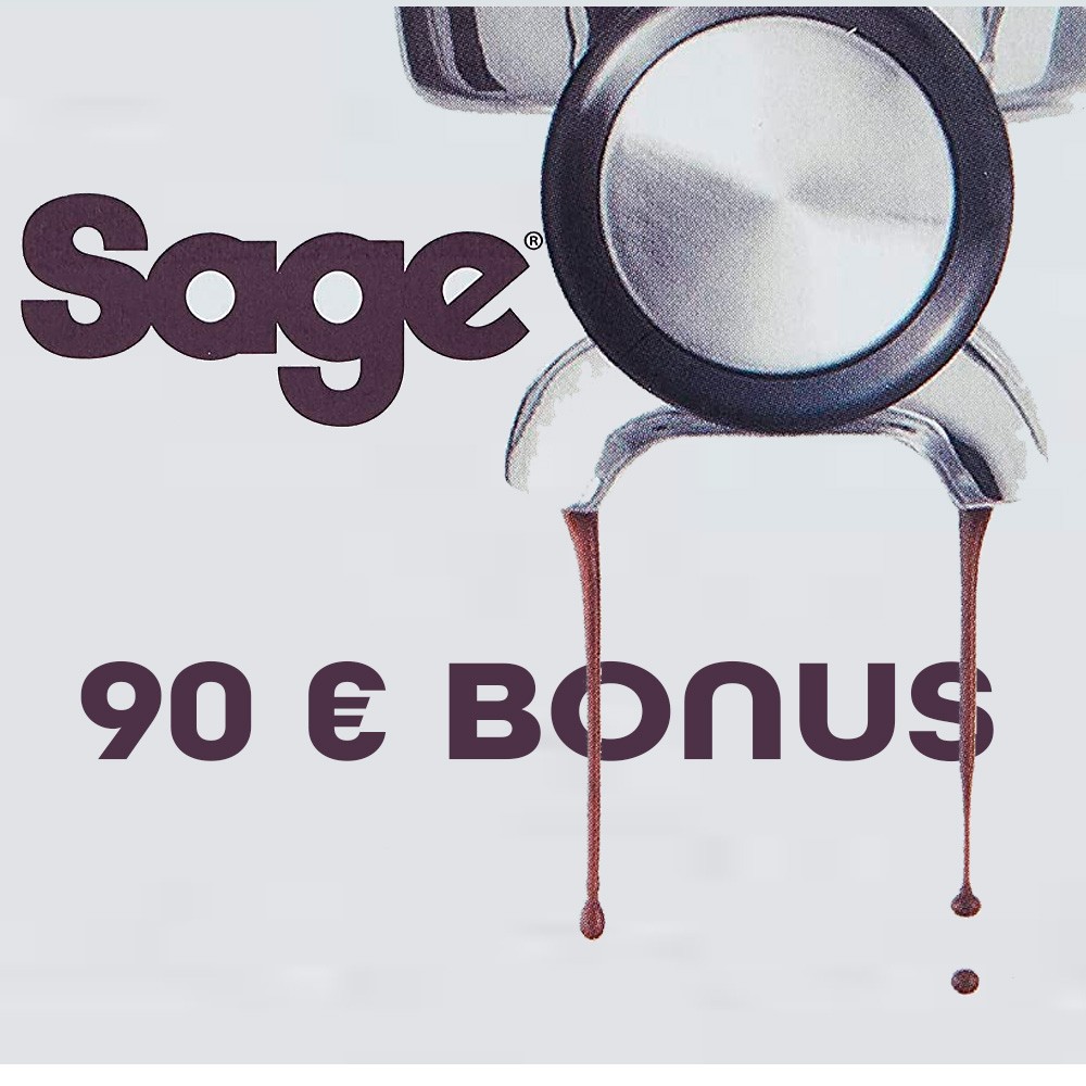 Compra una cafetera espresso de Sage y recibe un Pack de regalo valorado en 90 euros