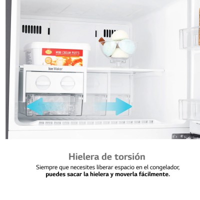 Frigorífico LG GTBV38SWGKD