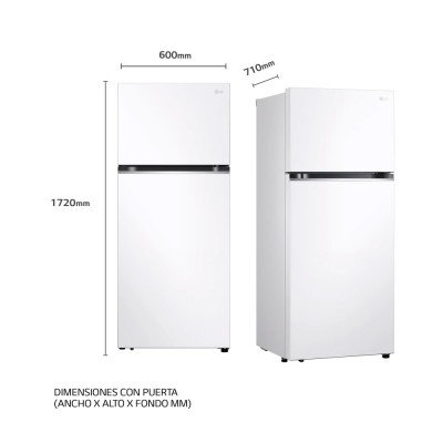 Frigorífico LG GTBV38SWGKD
