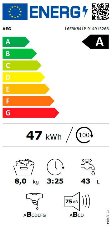 Etiqueta de Eficiencia Energética - 914913266