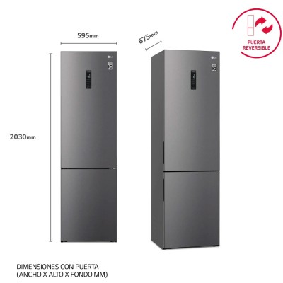Combi LG GBP62DSXCC1