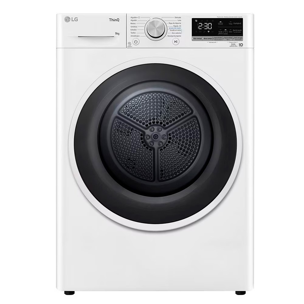 Secadora LG RH90V5AV6N
