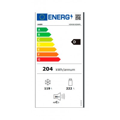 Combi HAIER HDW3618DNPK