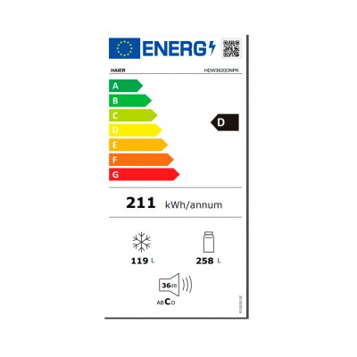 Combi HAIER HDW3620DNPK