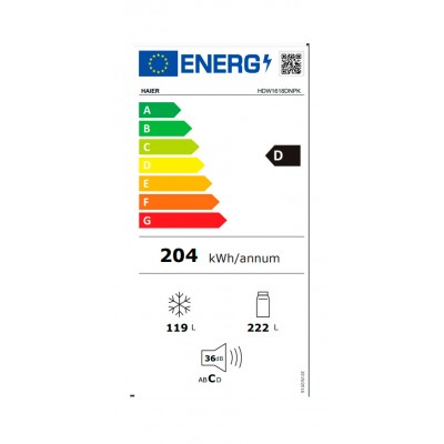 Combi HAIER HDW1618DNPK