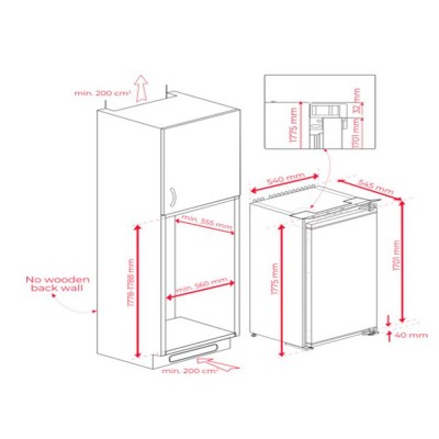 Congelador TEKA RSF 73350 FI