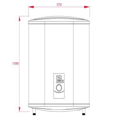 Termo TEKA SHS 100 Slim