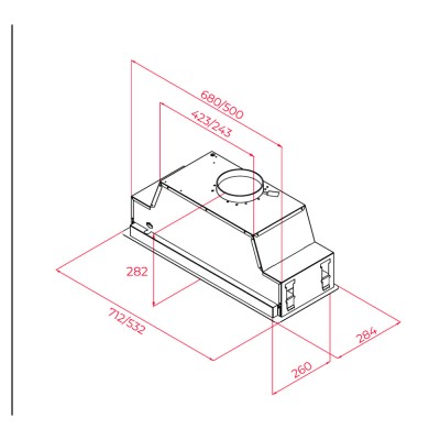 Campana TEKA GFL 57760 EOS IX