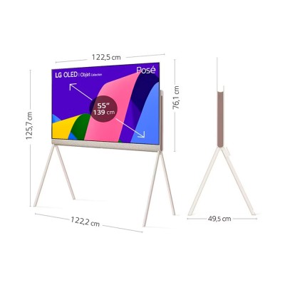 TV OLED LG 55LX1Q6LA evo POSE
