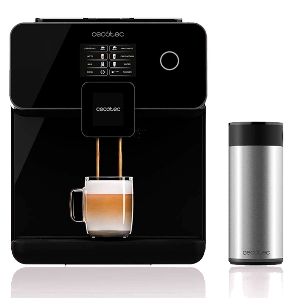 Me ha cambiado las mañanas para siempre: cafetera superautomática con  pantalla táctil 