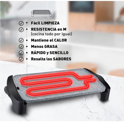 Plancha de Asar JATA GR558 M Magic