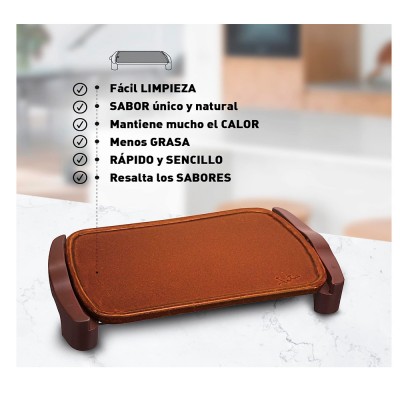 Plancha de Asar JATA GR559