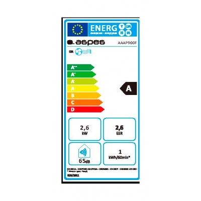 Aire Acondicionado Portátil ASPES AAAP900F