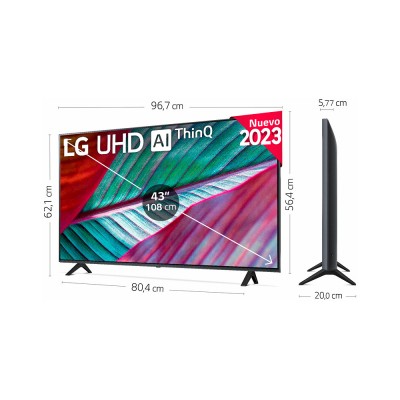 Televisor LED LG 43UR78006LK