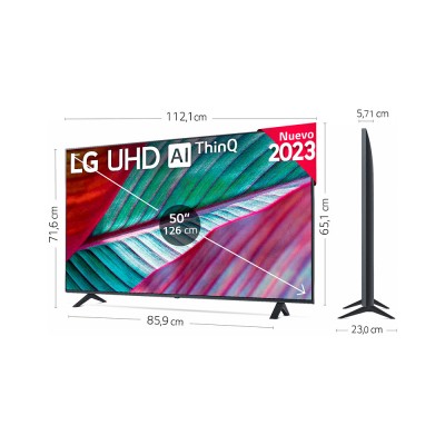 Televisor LED LG 50UR78006LK