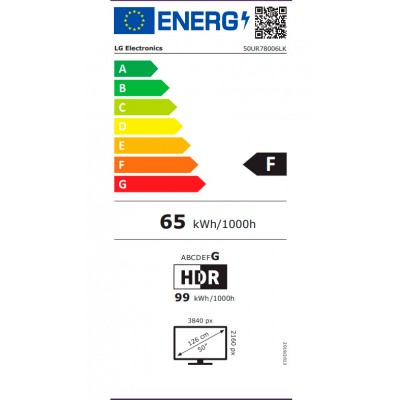 Televisor LED LG 50UR78006LK