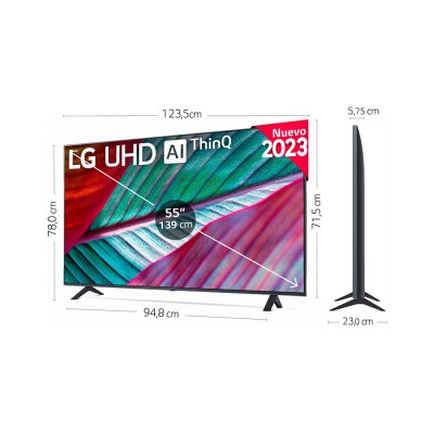 Televisor LED LG 55UR78006LK