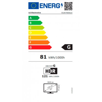 Televisor LED LG 55UR78006LK