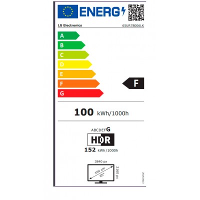 Televisor LED LG 65UR78006LK