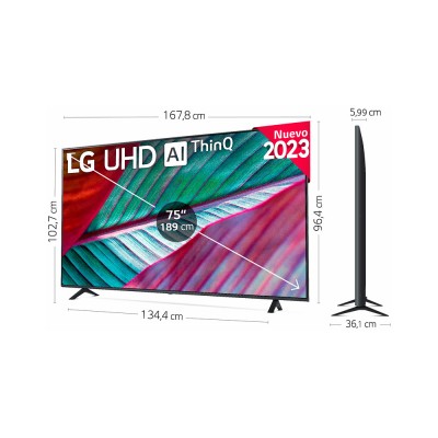 Televisor LED LG 75UR78006LK