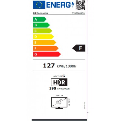 Televisor LED LG 75UR78006LK