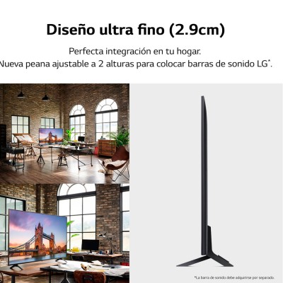 Televisor LED LG 43UR91006LA