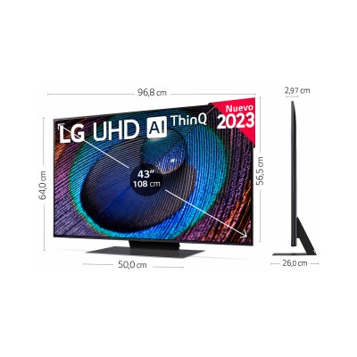 Televisor LED LG 43UR91006LA