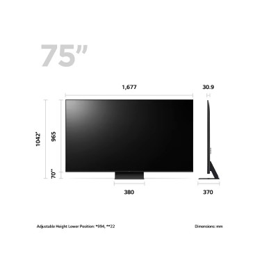 Televisor LED LG 75UR91006LA