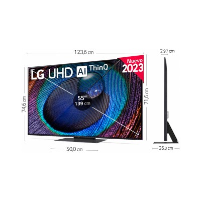 Televisor LED LG 55UR91006LA