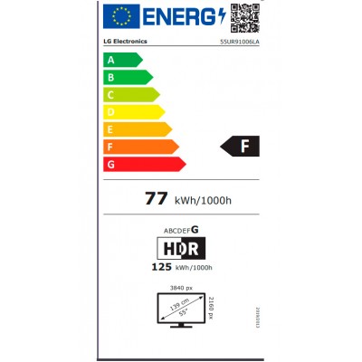Televisor LED LG 55UR91006LA