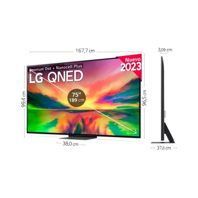 Televisor LED LG 55QNED826RE
