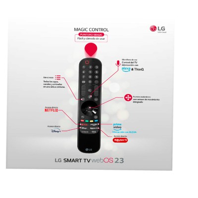 Televisor LED LG 55QNED826RE