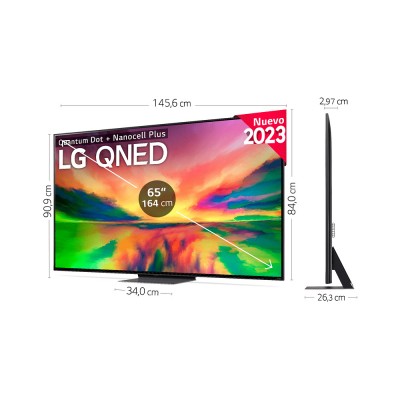 Televisor LED LG 65QNED826RE