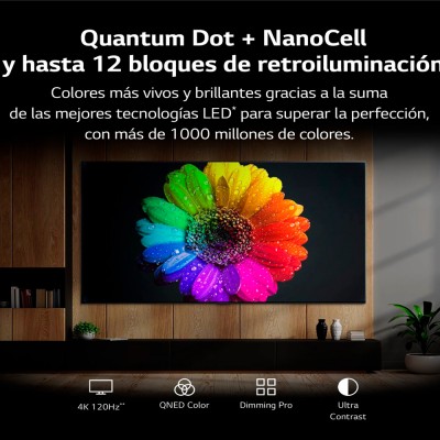 TV LED LG 65QNED826RE